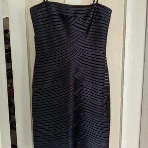 BCBGMaxAzria Navy Bodycon Dress Size 8